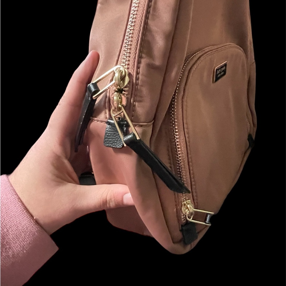 USED KATE SPADE BACKPACK - Picture 3 of 3